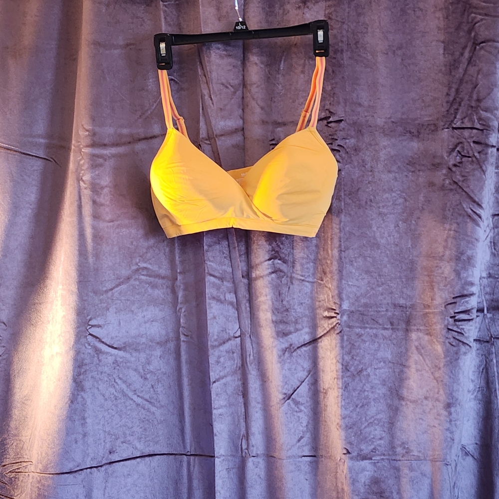 Kindly Sunny Yellowish Orange Bra